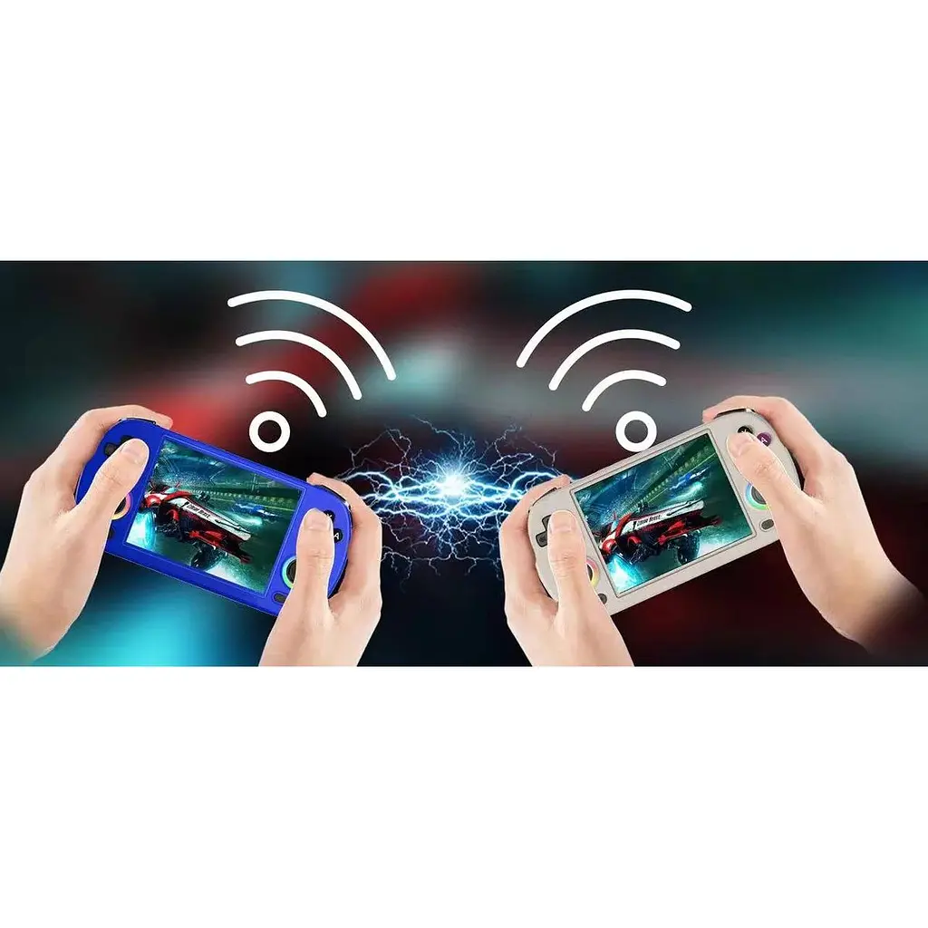 Ретро игровая приставка Anbernic RG40XX H 64GB Black [115723] - фото 6