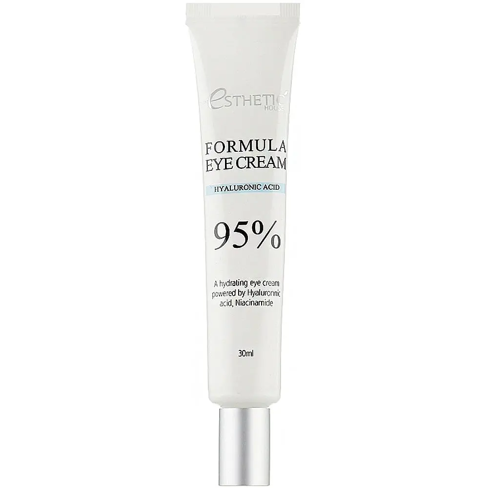 Увлажняющий крем для кожи вокруг глаз с гиалуроновой кислотой Formula Eye Cream Hyaluronic Acid 95% Esthetic House 30 мл - фото 2