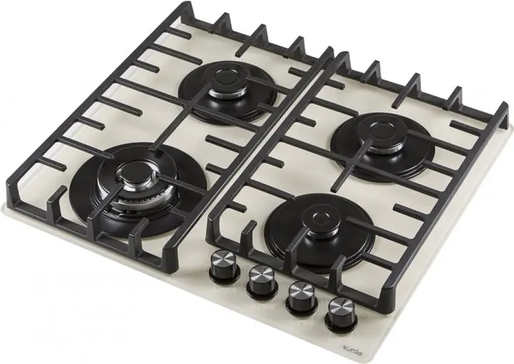 Варильна поверхня Ventolux HSF640-H2G Cest газова Ivory - фото 6