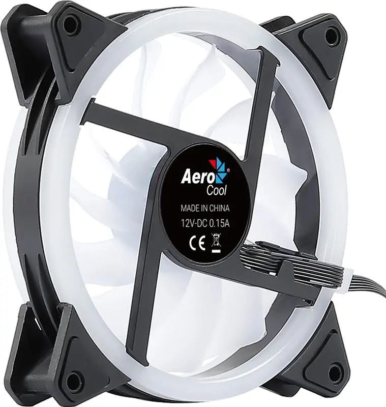 Вентилятор Aerocool Duo 12 ARGB, 120х120х25 мм, 6-pin (ACF3-DU10217.11) - фото 4