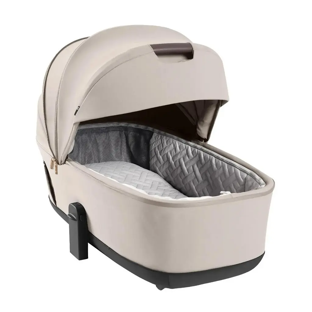 Універсальна дитяча коляска 2 в 1 Carrello Ultra CRL-6527 Ice Grey з системою Memory Button та термолюлькою - фото 5