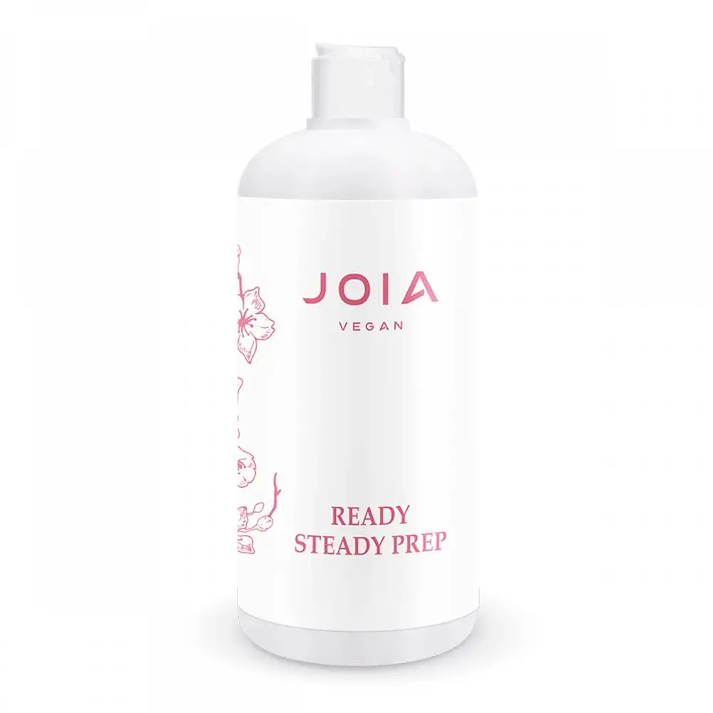 Рідина для знежирення нігтів Ready Steady Prep дезінфектор JOIA vegan 500 мл