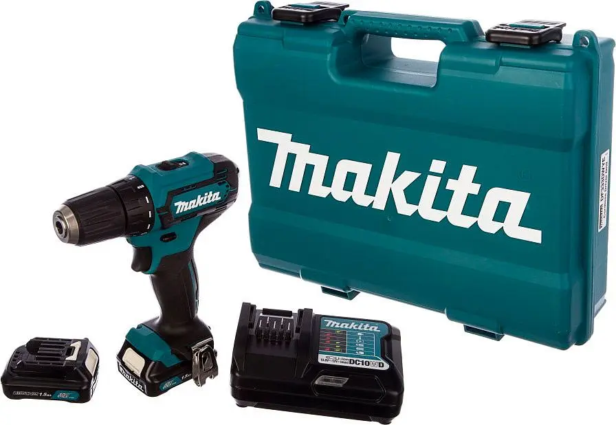 Дриль-шуруповерт Makita DF333DWYE 10.8V 2x1.5Ah [89337] - фото 7