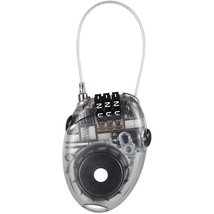 Замок Lifeventure Mini Cable Lock Серый - фото 2