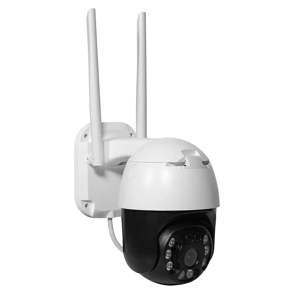 IP PTZ-відеокамера з WiFi 5Mp Light Vision VLC-9256WIA f=4mm, ІЧ+LED-підсвічування, з мікрофоном (75-00175) - фото 6