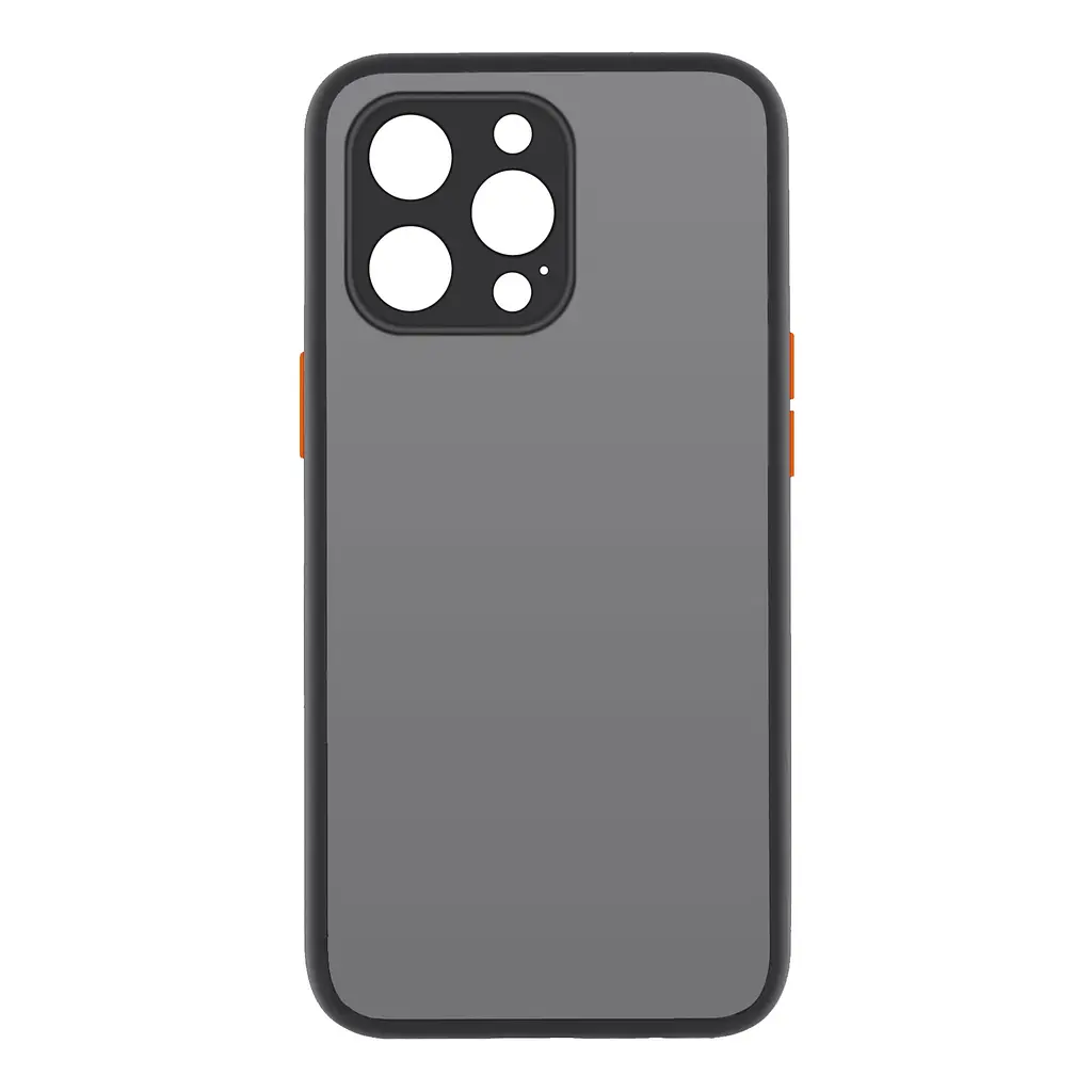 Чохол MakeFuture Apple iPhone 13 Pro Max Frame Black