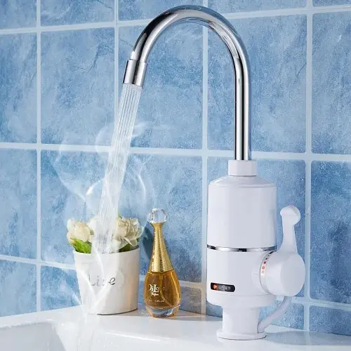 Водонагрівач WATER HEATER RX-004 • Кран-водонагрівач проточного типу миттєвого нагріву води - фото 5