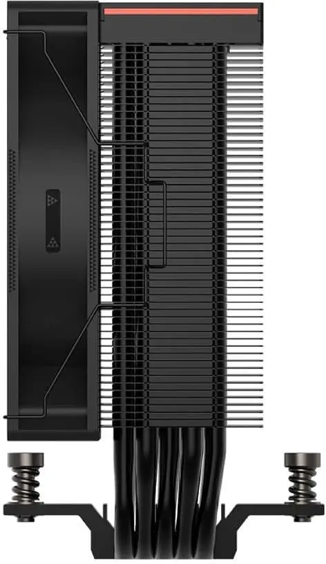 Кулер для процесора PcCooler RT500 Digital Black (RT500 Digital BK) - фото 5