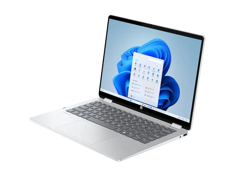 Ноутбук HP OmniBook 5 Flip 14-fp0019ua Glacier Silver (BV6A1EA) - фото 4