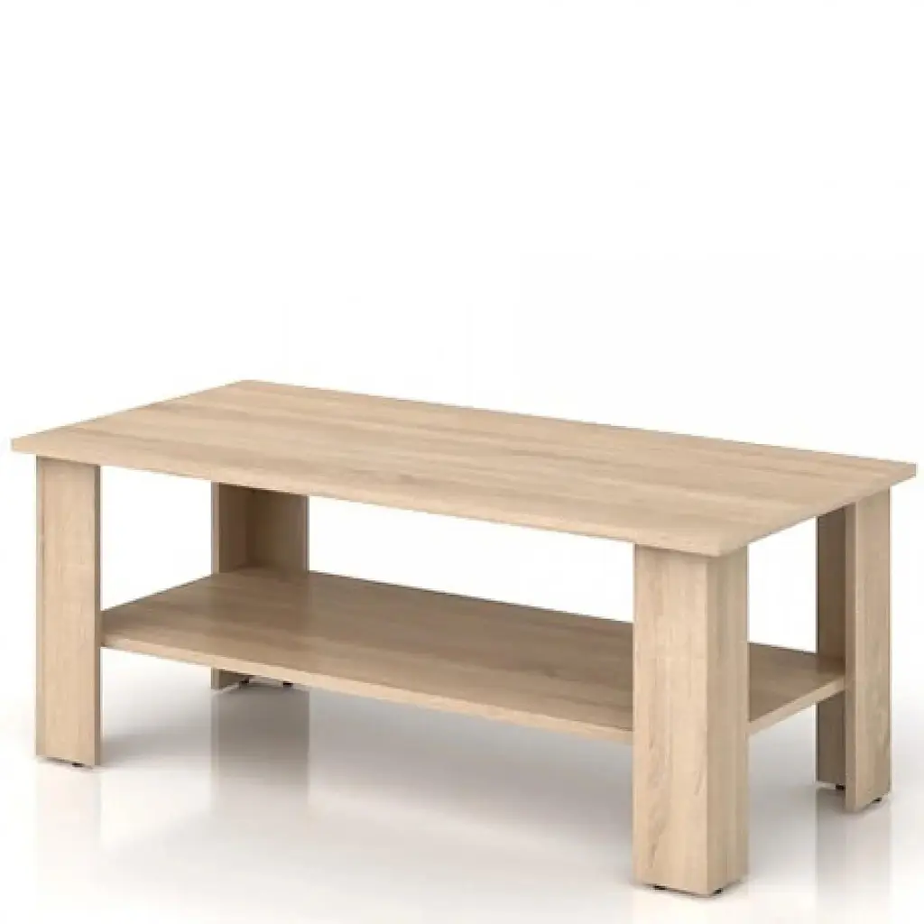 Стіл журнальний Gerbor Непо LAW/115 N Дуб сонома (GRB-1274) - фото 2