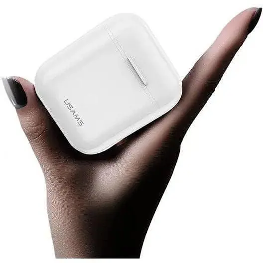 Гарнитура стерео Bluetooth 5.0 Usams TWS наушники LC - фото 5