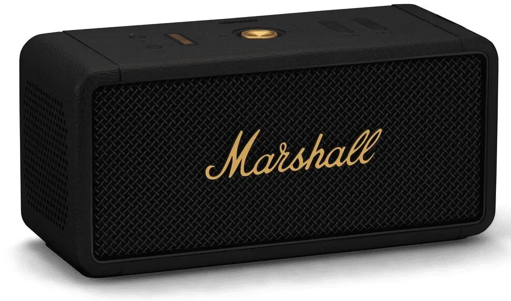 Портативна акустика Marshall Portable Speaker Middleton бездротова Black and Brass (1006034) - фото 6