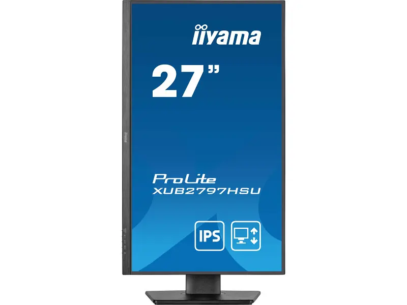 Монітор Iiyama ProLite XUB2797HSU-B2 - фото 3