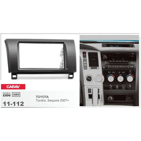 Перехідна рамка Toyota Tundra, Sequoia Carav 11-112 - фото 4