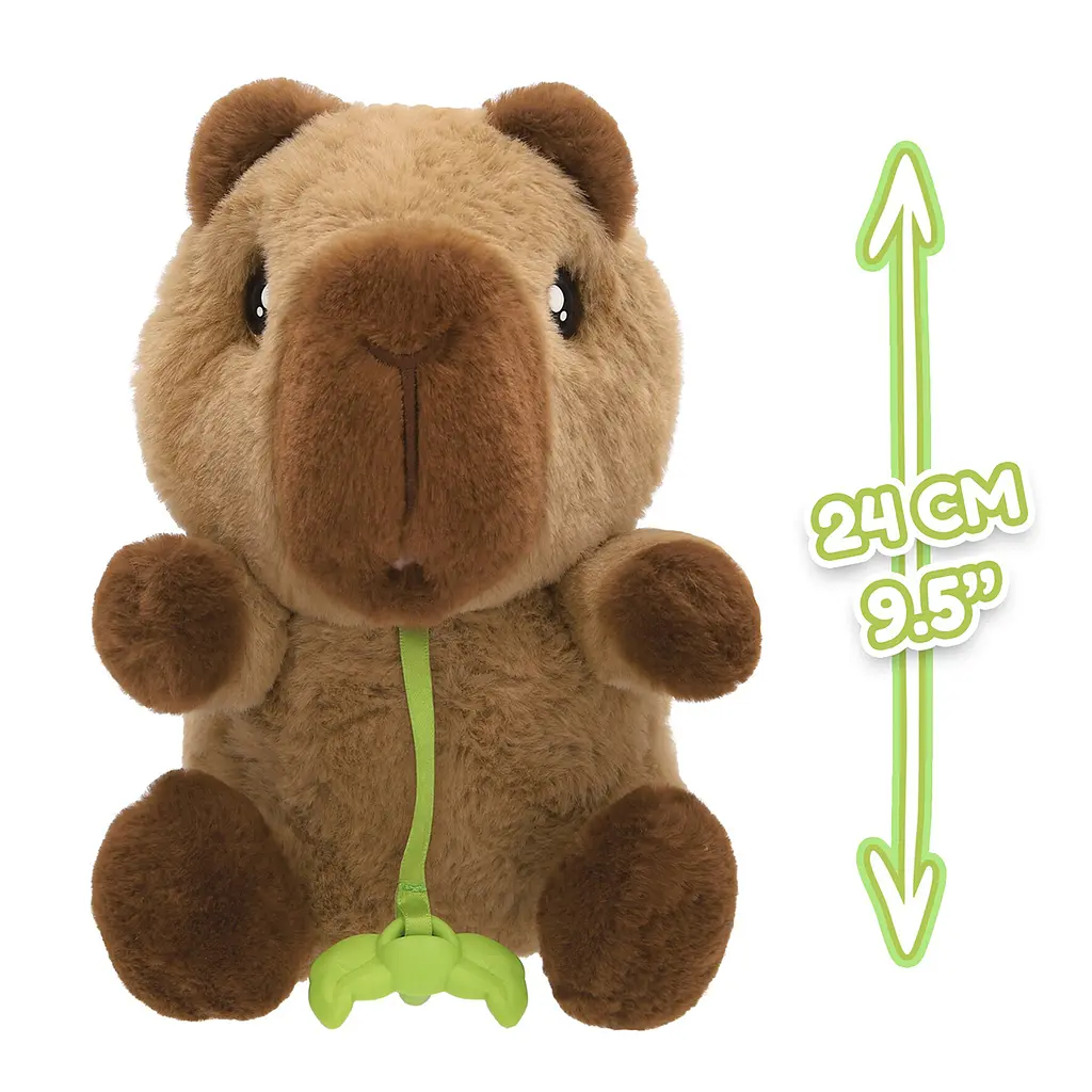 Інтерактивна іграшка Baby Paws W4 Капібара (928077IM) - фото 4