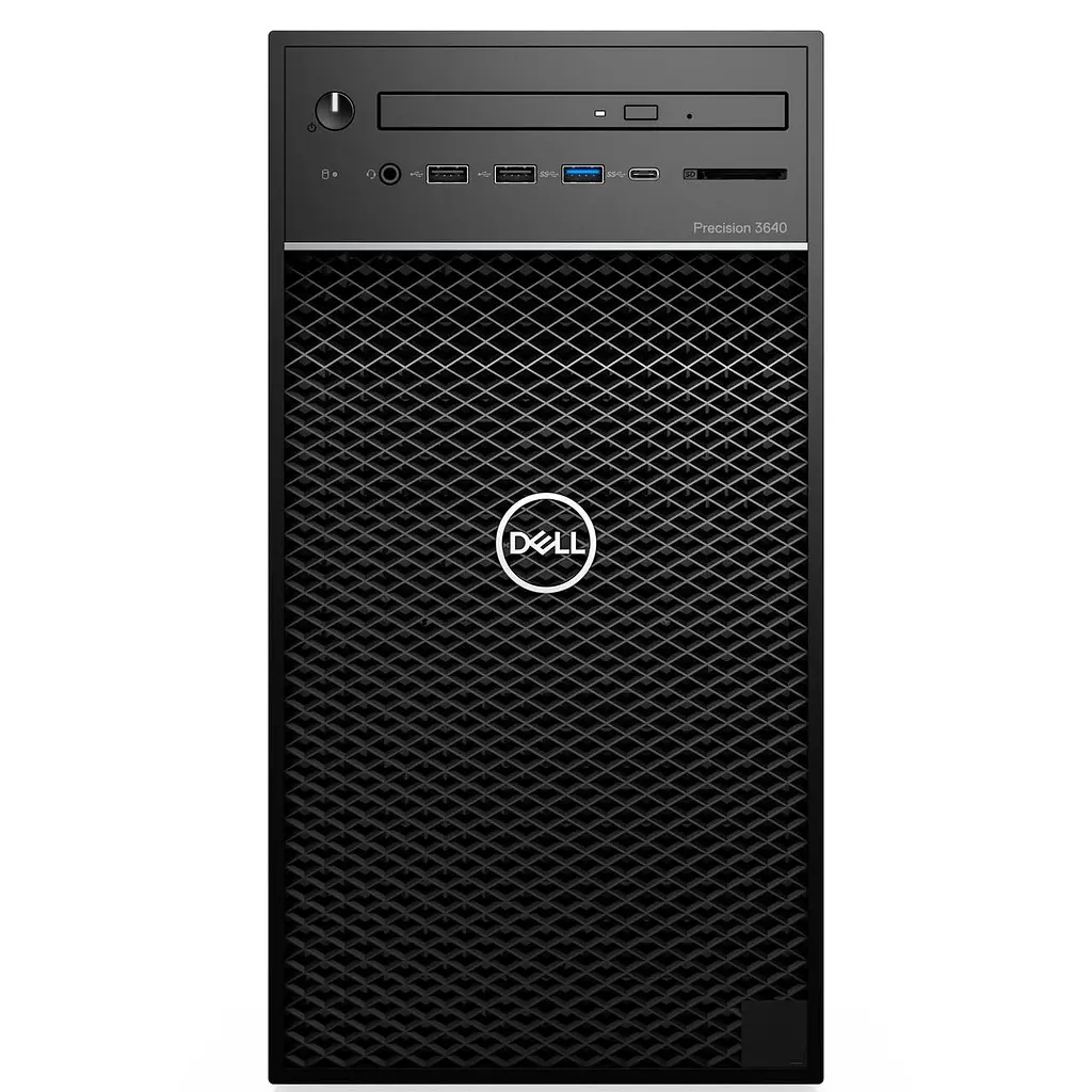 Комп'ютер Dell Precision 3640 MT (i7-10700/16/512SSD/P2200-5Gb) Б/В - фото 4