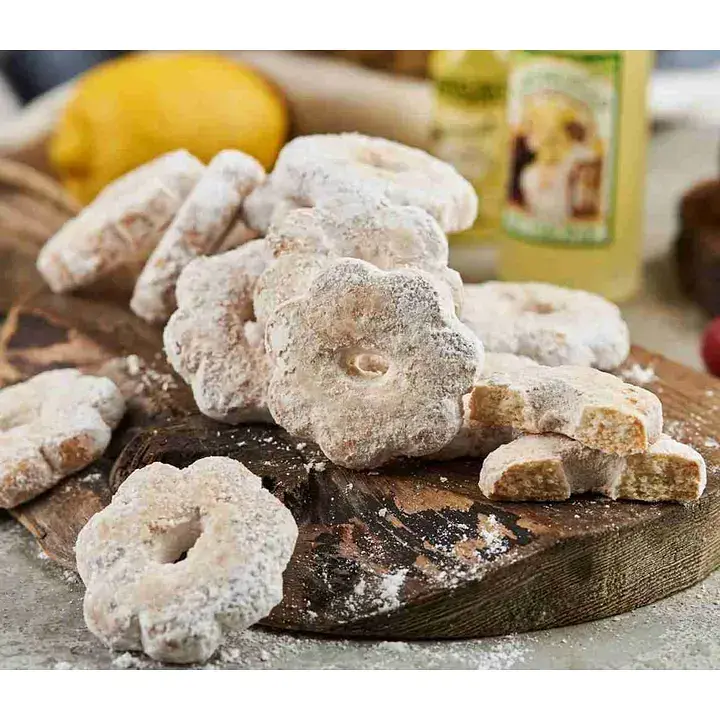 Печенье сдобное песочно-отсадное Biscotti Ромашка 500 г - фото 3