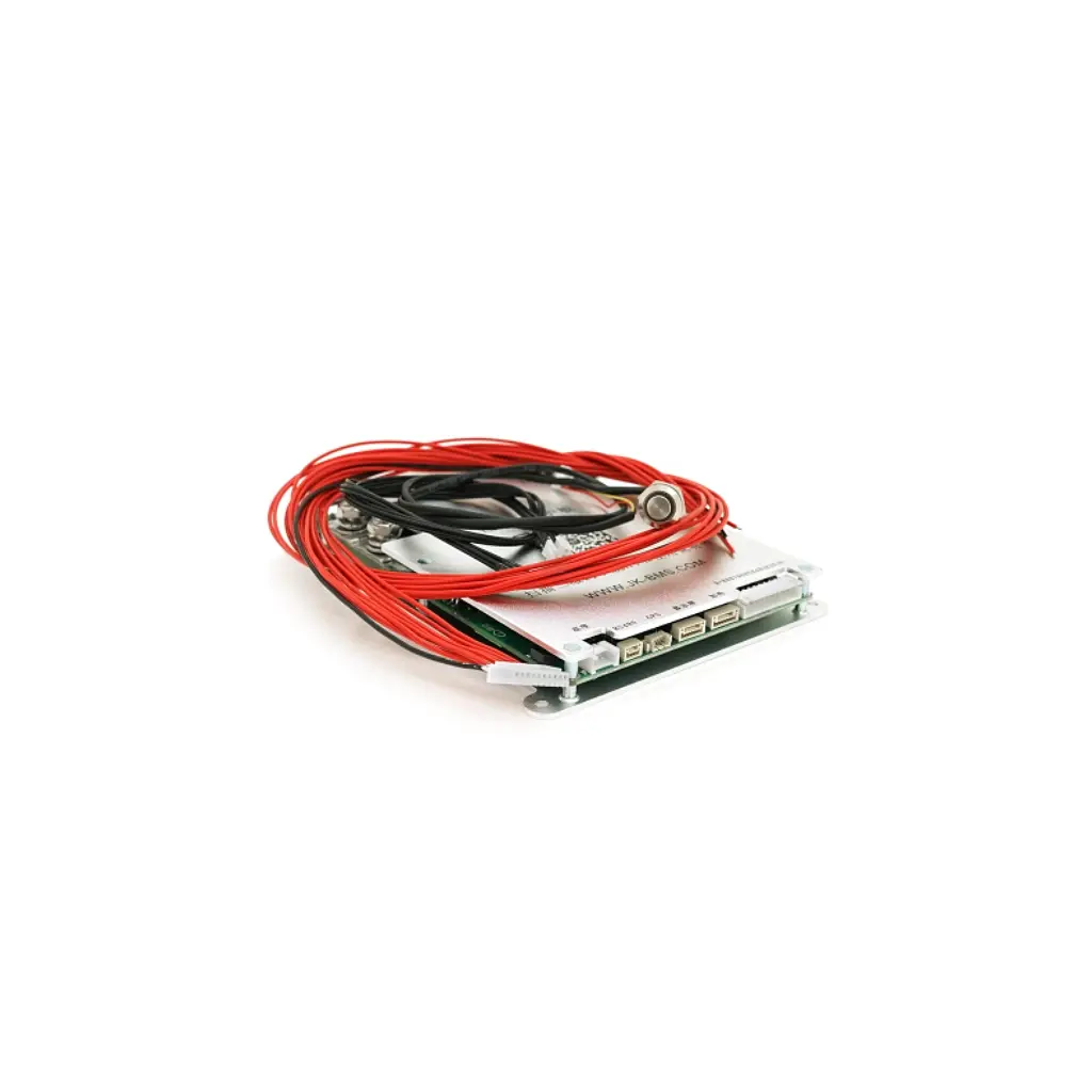 BMS контроллер JiKong Li-Ion/LiFePo4 12-24V 3S-8S 200A (B2A8S20P) - фото 5