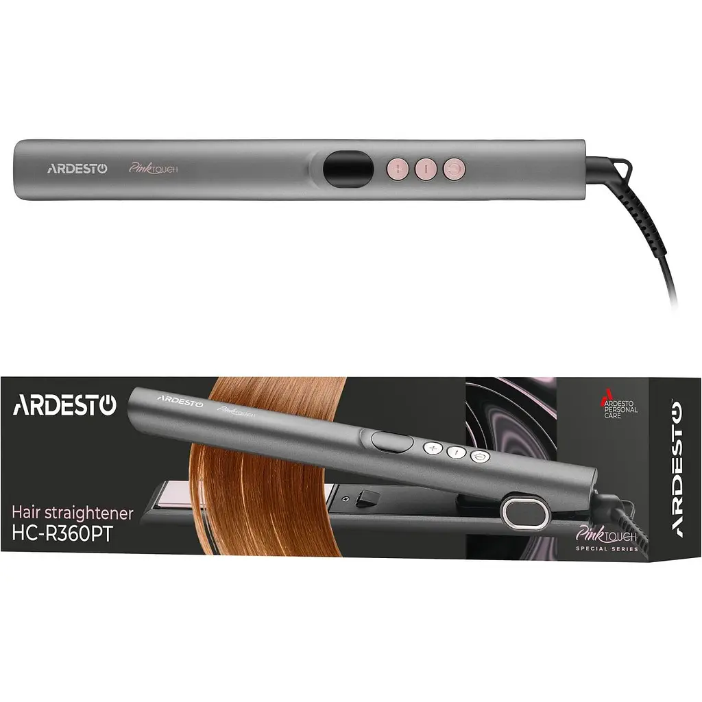 Випрямляч для волосся Ardesto Pink Touch HC-R360PT [174839] - фото 5