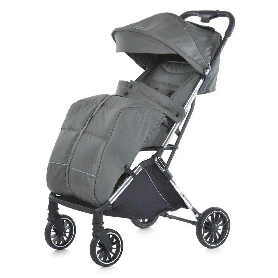 Дитяча коляска прогулянкова LINK ME 1129 Moss Striped - фото 6