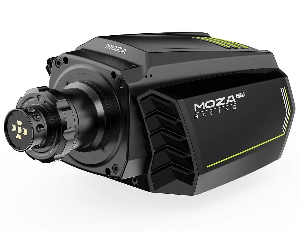 База кермова MOZA R21 V2 прямий привід 21 Нм - фото 3
