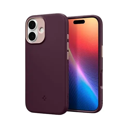 Чохол Spigen для iPhone 17, Nano Pop MagFit, Burgundy Bean teh0019340 - фото 5