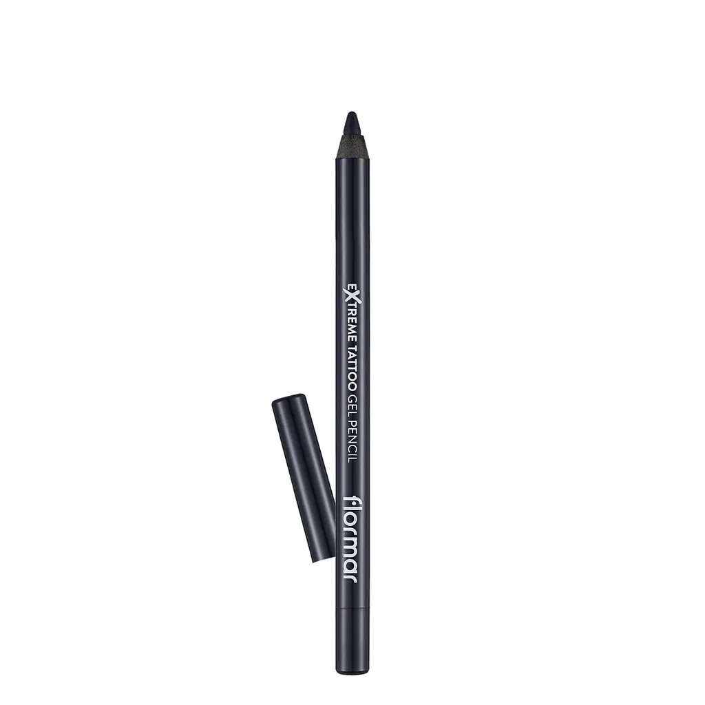 Гелевий олівець для очей Flormar Extreme Tattoo Gel Pencil, 04 Intense Blue, синій