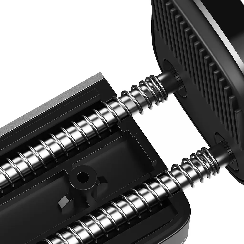 Автотримач Baseus Steel Cannon Air Outlet Car Mount Black [SUGP-01] [64544] - фото 6