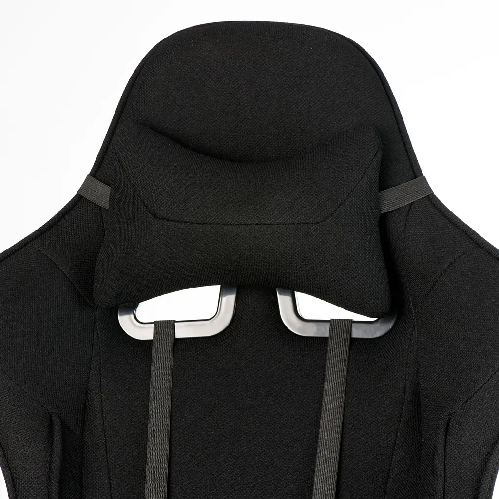 Крісло офісне Special4You ExtremeRace black fabric (E7757) - фото 21