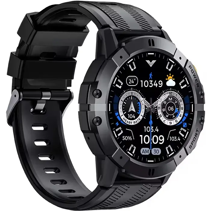 Годинник Oukitel BT15 Black - фото 2