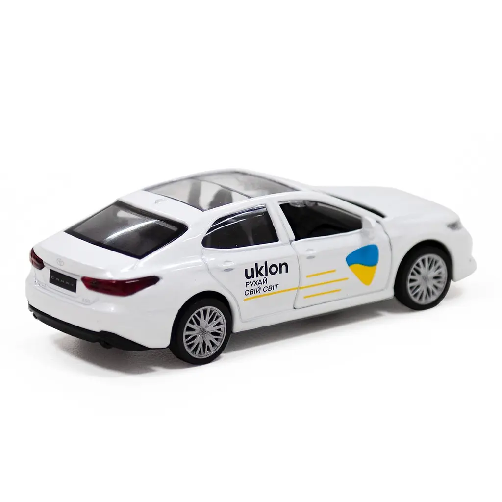 Автомодель Toyota Camry Uklon TechnoDrive 250291 Білий (6900007324083) shop (6900007324083) - фото 6
