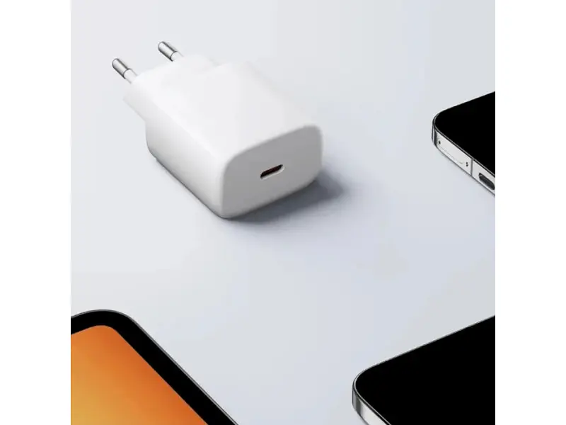 Мережевий зарядний пристрій Xiaomi 20 W Type-C White (BHR08M8EU) - фото 4