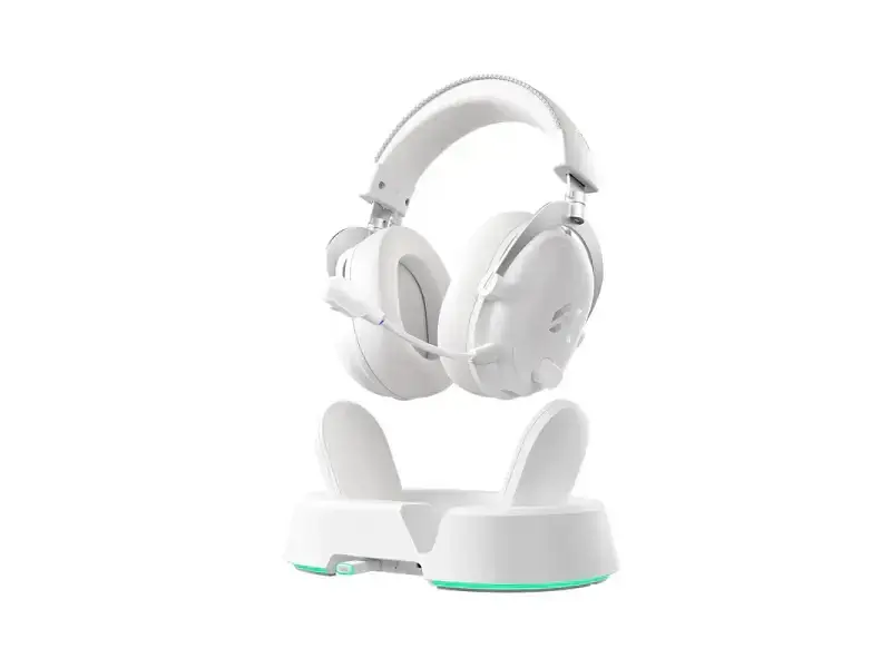 Наушники с микрофоном MCHOSE V9 Turbo Wireless Ice White (HW-V9-11) - фото 2