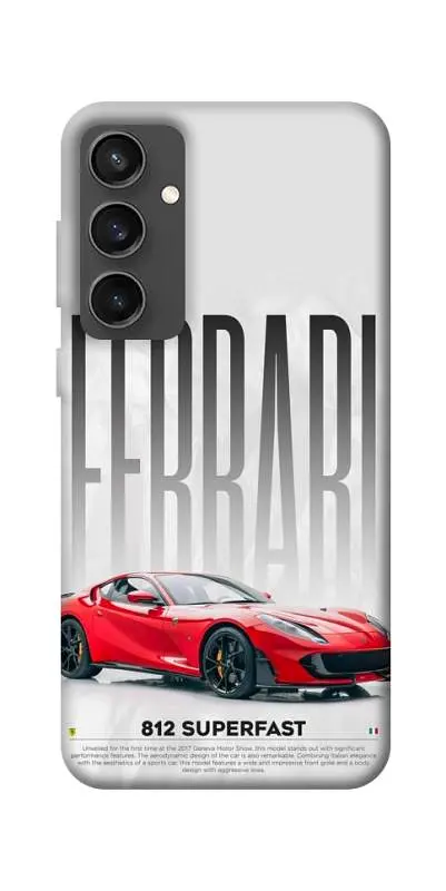 TPU чохол Demsky Italian legend для Samsung Galaxy S24 FE