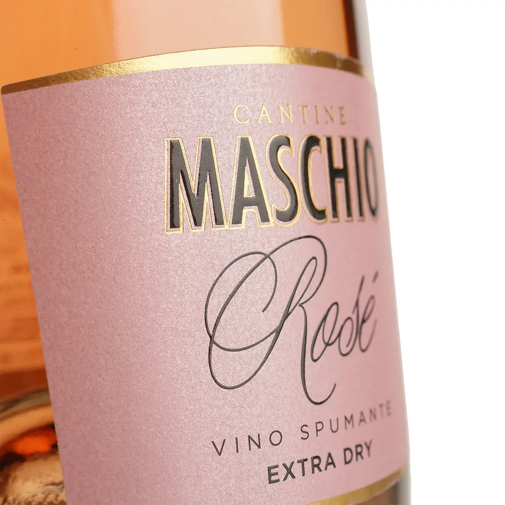 Вино игристое Maschio Rose Extra Dry Spumante, 11,5%, 0,75 л (619577) - фото 3