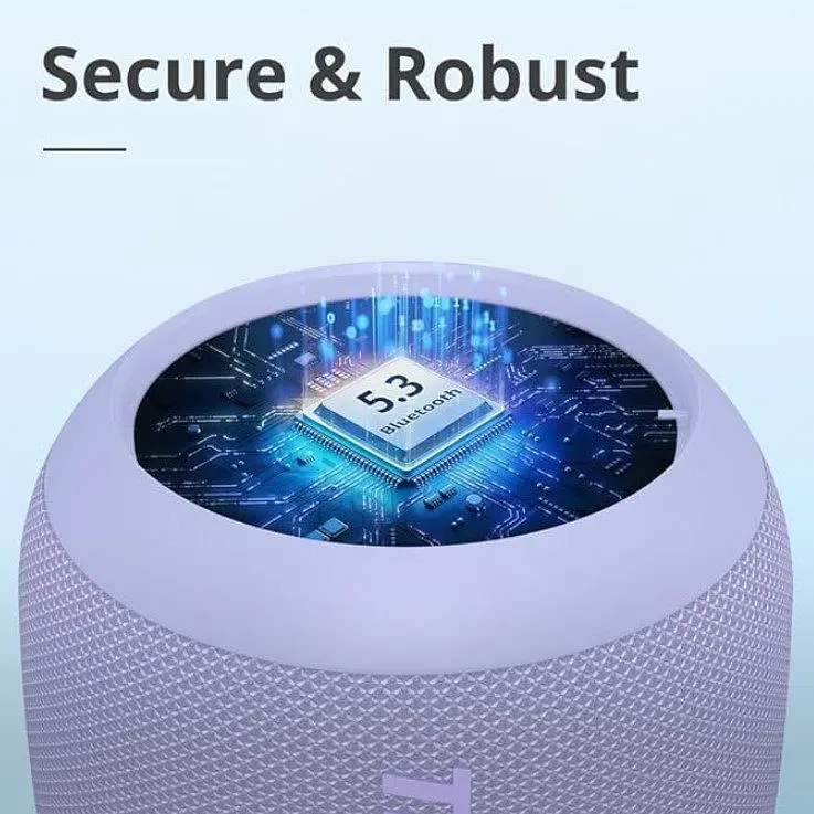 Портативна колонка Tronsmart Mini T7 15W TWS Bluetooth Purple - фото 6