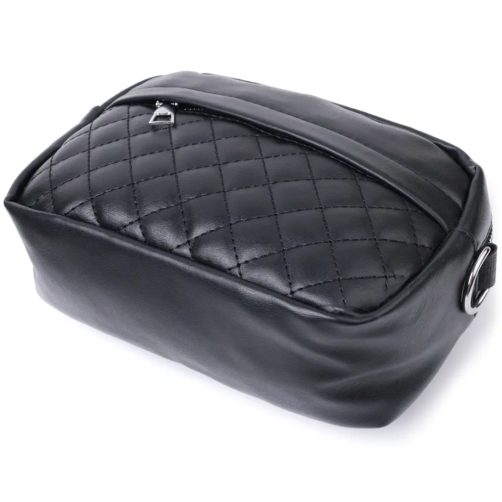 Жіноча сумка крос-боді Vintage з монетницею з екошкіри 19.5х12.5х6.5 см sum0026987 - фото 7