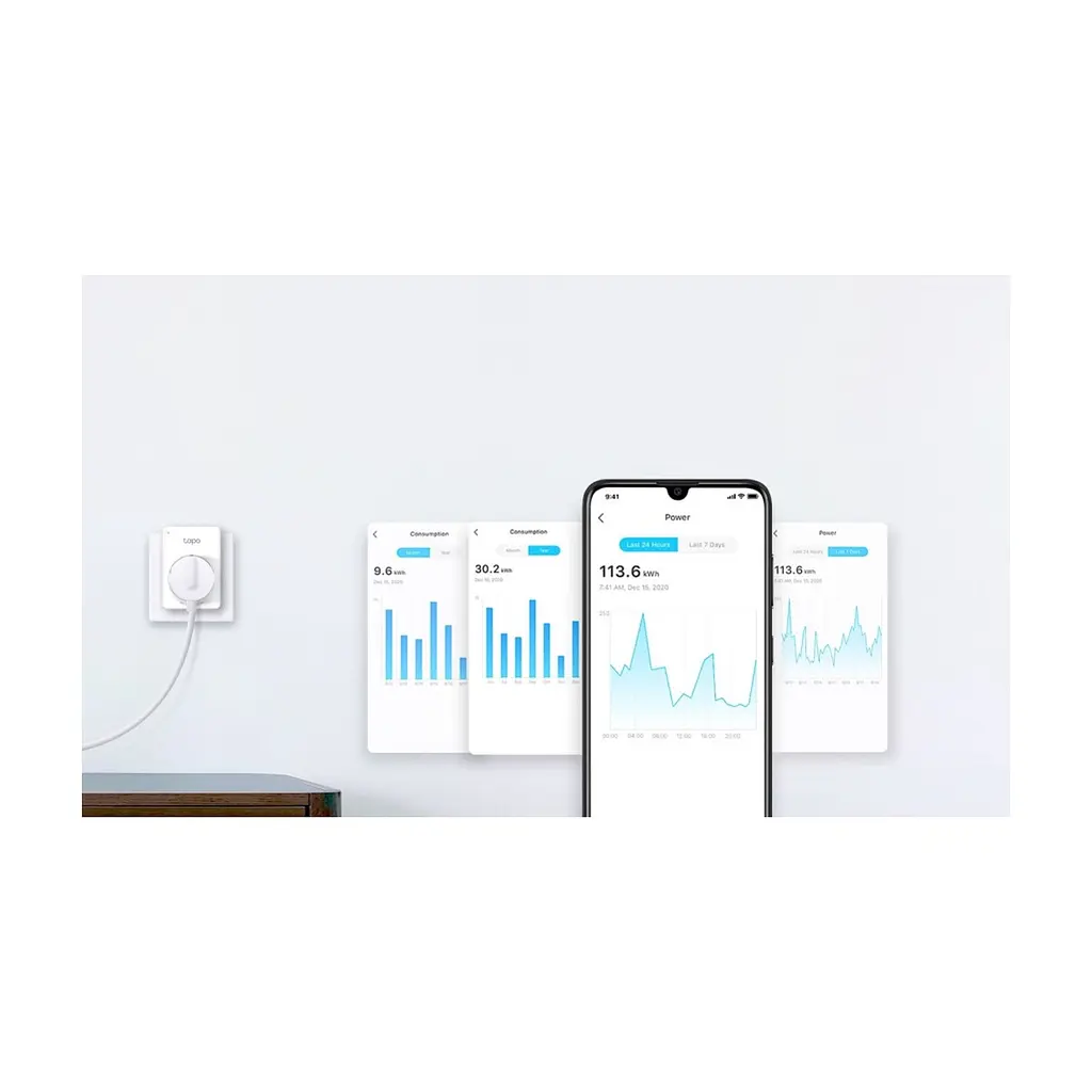 Розумна розетка TP-Link Tapo P110 - фото 6