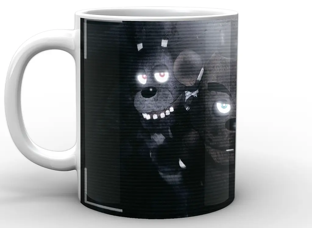 Кружка GeekLand Five Nights At Freddys П'ять ночей з Фредді постер FN.02.033 - фото 3