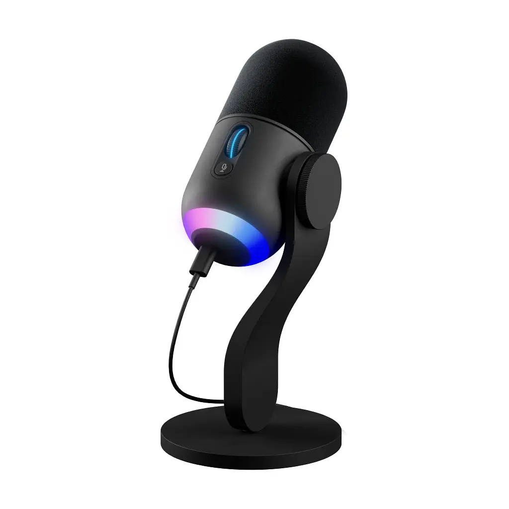 Мікрофон Logitech Yeti GX Dynamic RGB Gaming Mic with Lightsync Black (988-000569) - фото 6