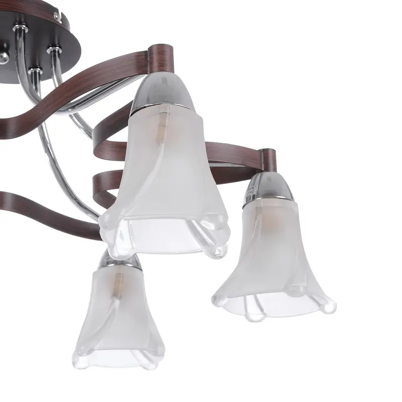 Люстра подвесная Brille E14 60W BR (BR-376S/6) - фото 3