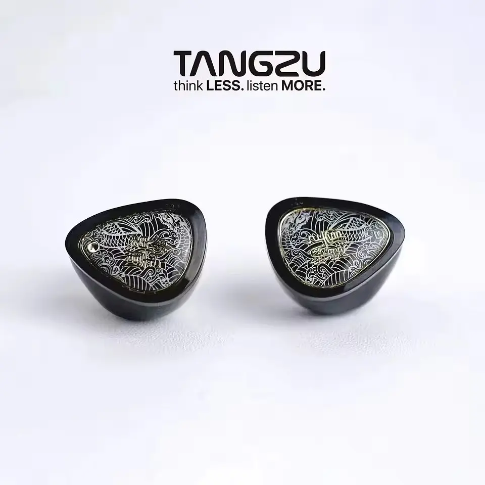 Проволочные наушники Tangzu Waner SG 2 with MIC 3.5 mm с динамическим излучателем (Черный) - фото 2