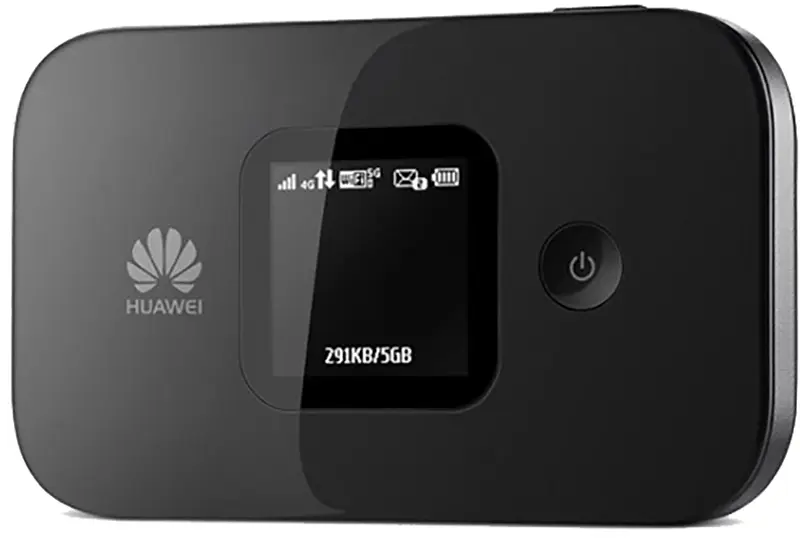 Модем Huawei E5577s-321 3G/Wi-Fi router Black - фото 2