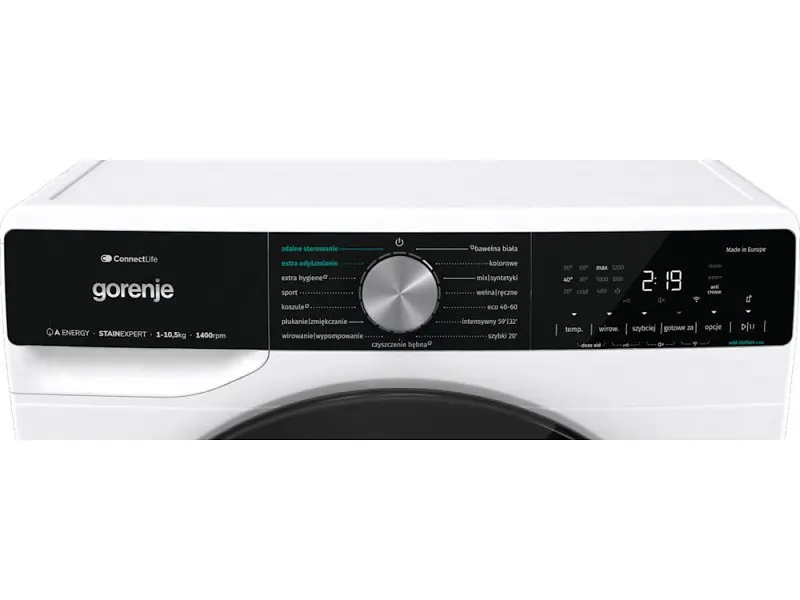 Пральна машина Gorenje WNS1X4ARTWIFI - фото 6