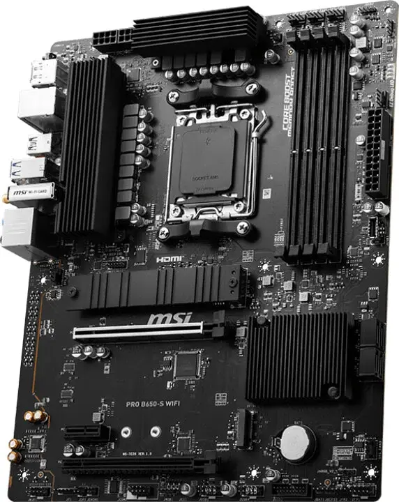Материнская плата MSI PRO B650-S WIFI (911-7E26-003) - фото 3
