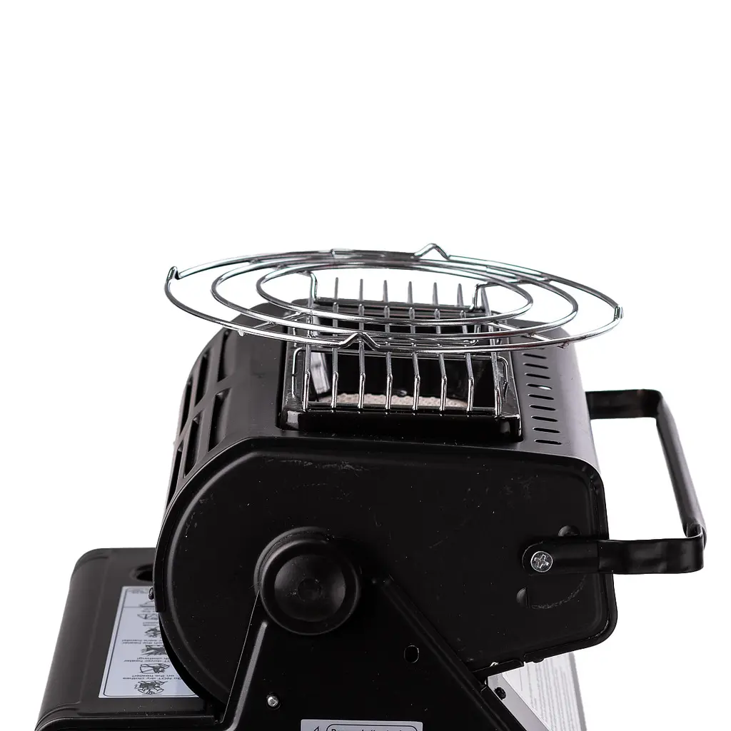 Плита газова-обігрівач туристичний Portable Gas Heater YC-808B - фото 9