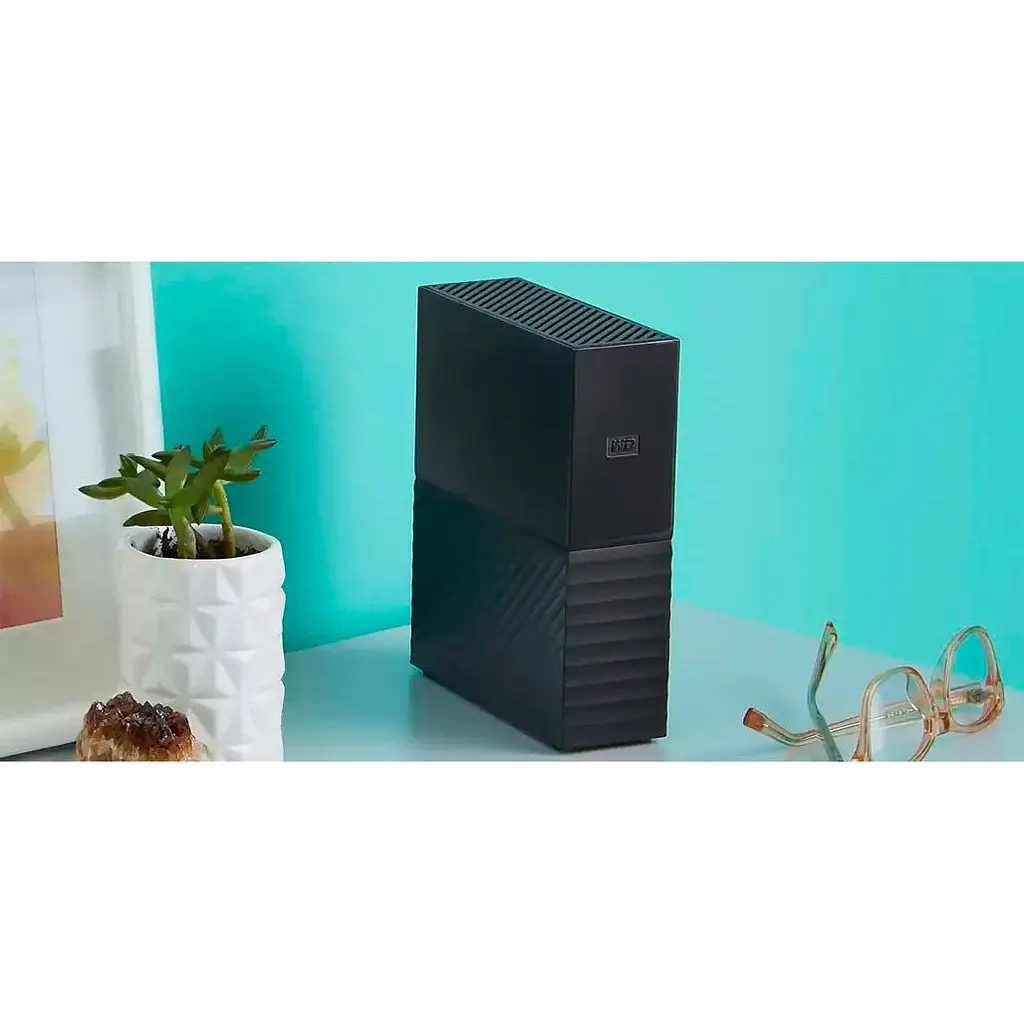 Зовнішній жорсткий диск WD My Book Desktop 4TB (WDBBGB0040HBK-EESN) [128559] - фото 6