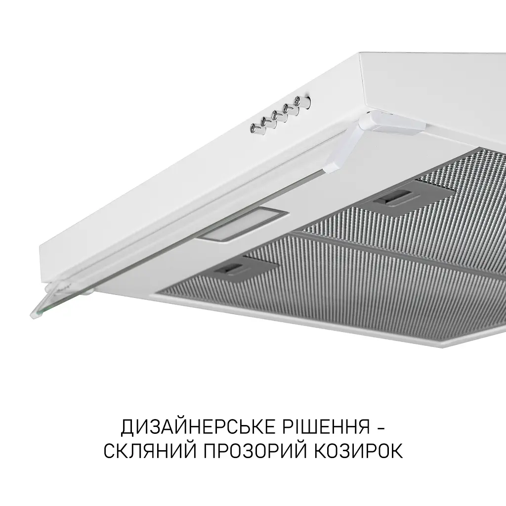 Витяжка плоска MINOLA HPL 633 WH - фото 9