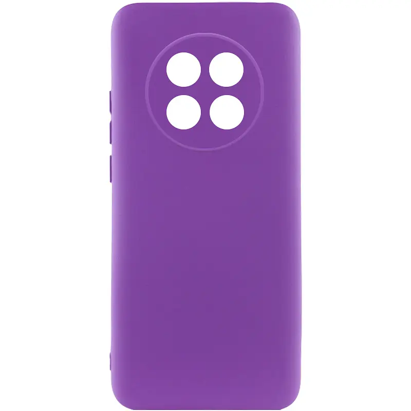 Чохол Silicone Cover Ummi Lakshmi Full Camera (AA) для Realme 12 5G Фіолетовий / Purple