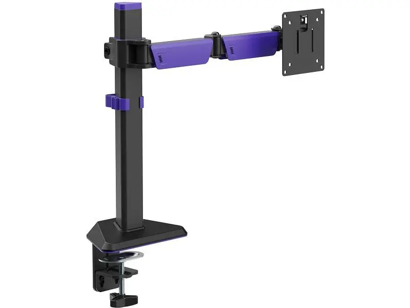 Настільна стійка GamePro MAG100V 17-40 Black-Violet - фото 3
